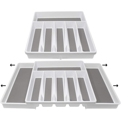 Cutlery Organizer & Utensil Tray Set