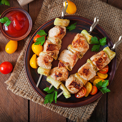 Kabob Barbecue Skewers (10 Pack)