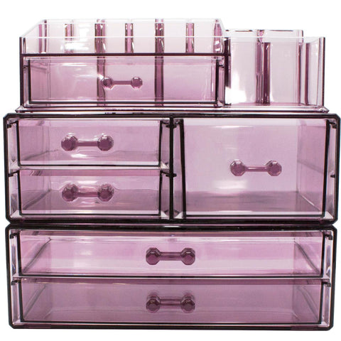 Cosmetic Storage Box (6 Drawer 3Pc)