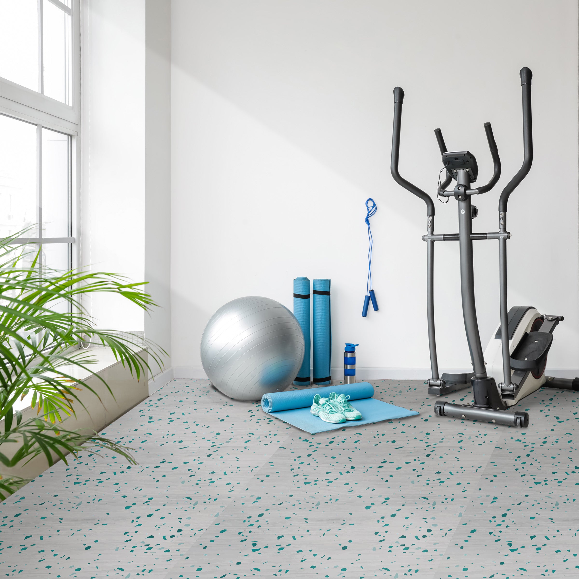 Floor Mat Interlocking Set (12 Pc) - Sorbus Home