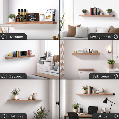 Extra Long Floating Shelf (1-Piece)