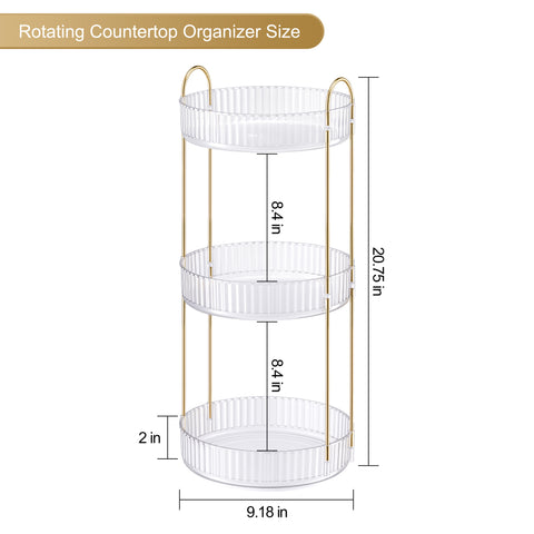 Bathroom Countertop Organizer