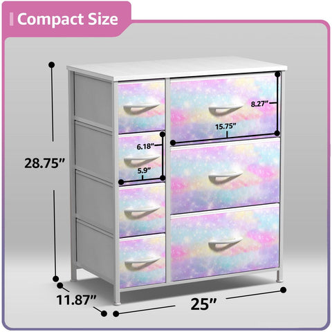 7 Drawer Chest Dresser