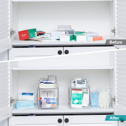 2-Tier Pull-Out Office Organizers