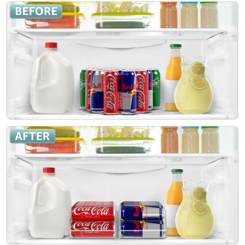 10 Skinny Soda Can Organizer