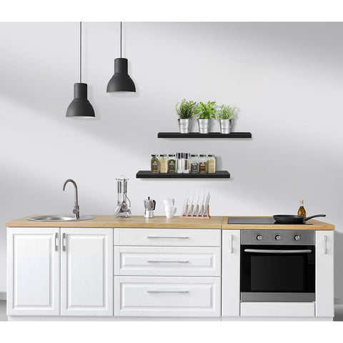 Rectangle Floating Shelves (2 Pack)