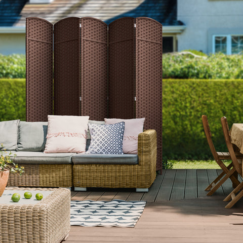 Panel Room Divider (Double Hinged)