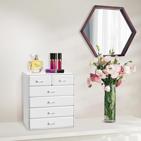 Makeup Organizer Tall (6 Drawer)