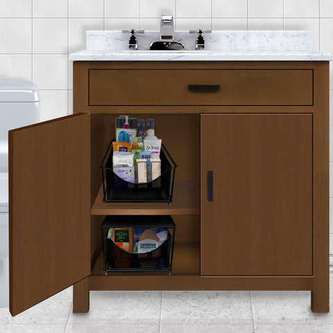 Sliding Mesh Basket Pull Out Drawers (Single)