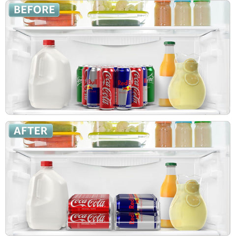 12 Skinny Soda Can Organizer