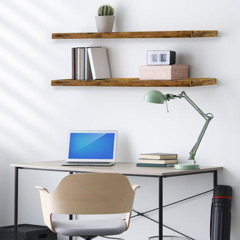 Extra Long Floating Shelves (Set of 3)