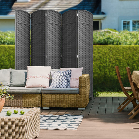 Panel Room Divider (Double Hinged)