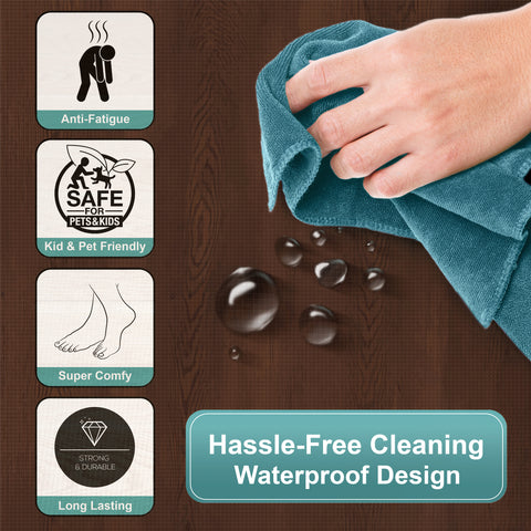 Floor Mat Interlocking Set (12 Pc) - Sorbus Home