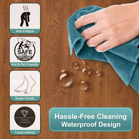 Floor Mat Interlocking Set (12 Pc) - Sorbus Home