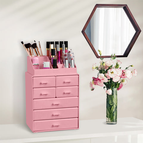 Makeup Organizer Tall (7 Drawer)