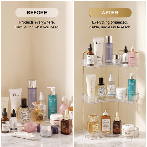 Bathroom Countertop Organizer