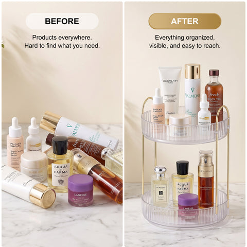 Bathroom Countertop Organizer