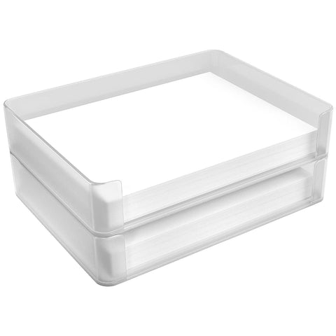 Plastic Paper Organizer (2 Pc)