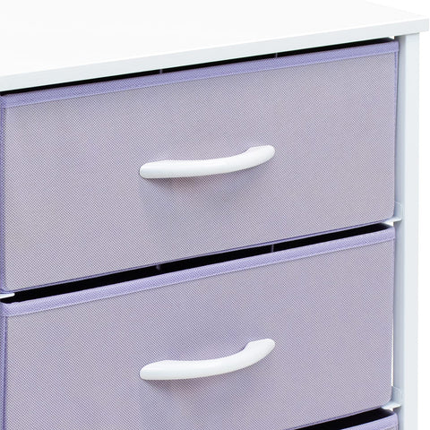 3 Drawer Display Nightstand