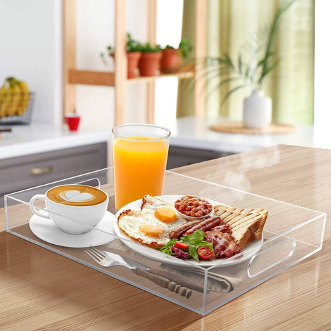 Acrylic Serving Tray (Rectangle)