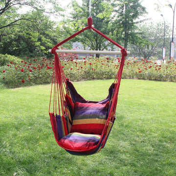 Hanging Hammock Swing Chair – Sorbus Home