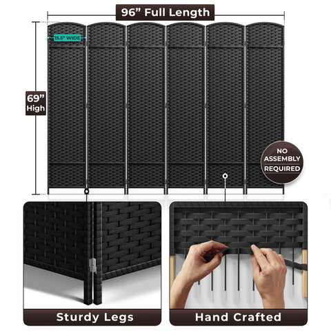 Room Divider Screen Panels