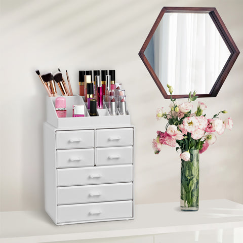 Makeup Organizer Tall (7 Drawer)