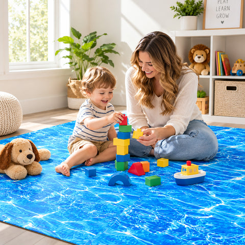 Interlocking Foam Floor Tiles Mats