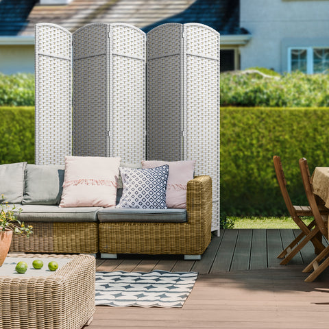 Panel Room Divider (Double Hinged)