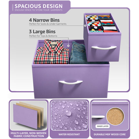 7 Drawer Chest Dresser