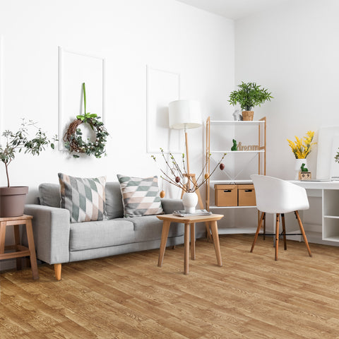 16 Tiles 64 Sq ft Wood Grain Foam Tiles