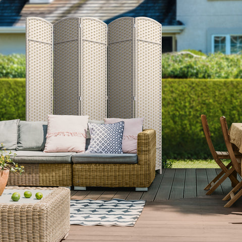 Panel Room Divider (Double Hinged)