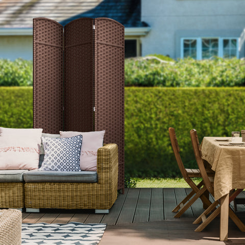 Panel Room Divider (Double Hinged)