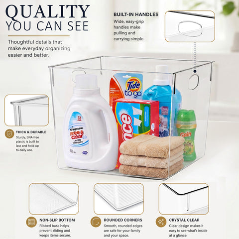 XL Pantry Cube Storage Bins