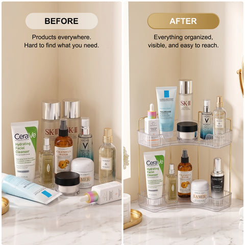 Bathroom Countertop Organizer