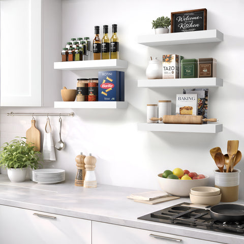 Rustic Floating Shelf (Set of 2)