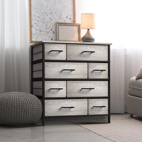 8 Drawer Wide Dresser