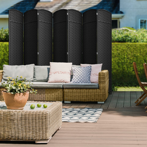 Panel Room Divider (Double Hinged)
