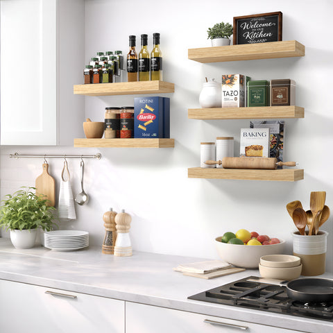 Rustic Floating Shelf (Set of 2)