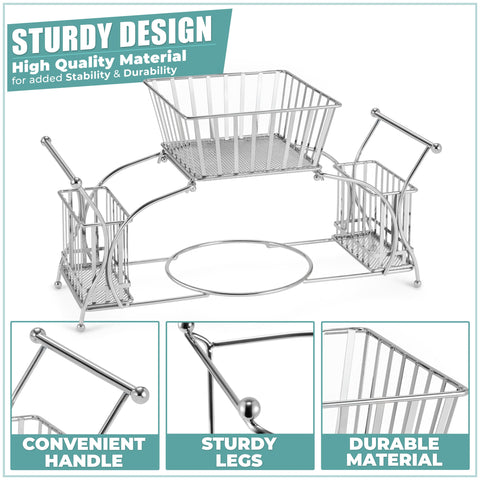 Buffet Caddy(4 Pc)