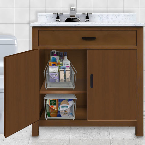 Sliding Mesh Basket Pull Out Drawers (Single)