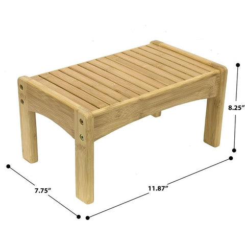 Bamboo Step Stool