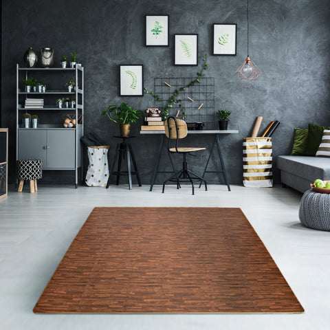Floor Mat Interlocking Set (16 Pc)