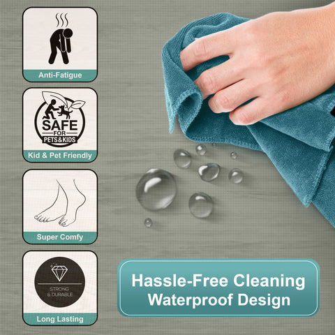 Floor Mat Interlocking Set (12 Pc) - Sorbus Home