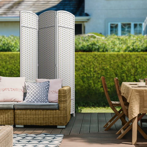 Panel Room Divider (Double Hinged)