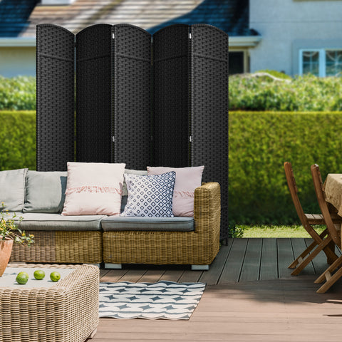 Panel Room Divider (Double Hinged)