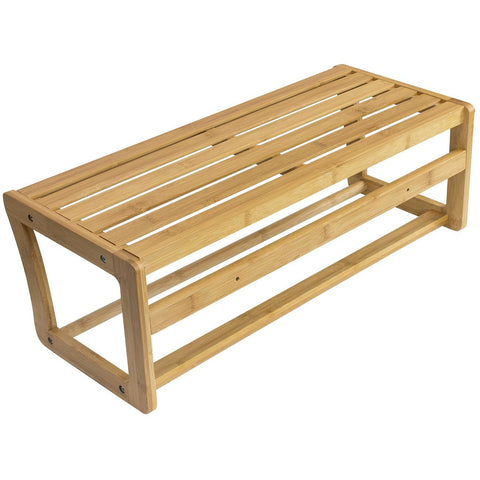 Bamboo Towel Rack