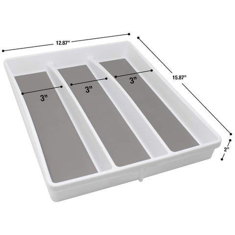 Cutlery Organizer & Utensil Tray Set