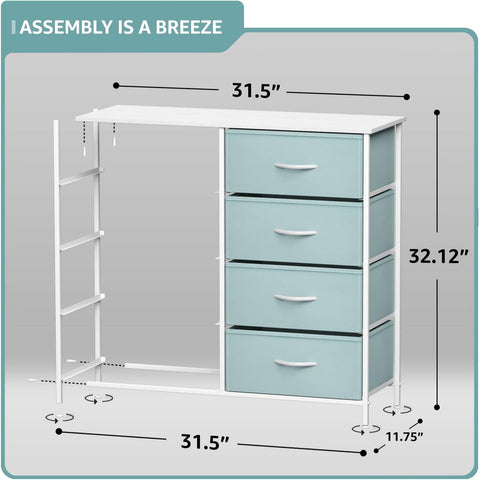 8 Drawer Dresser Stand