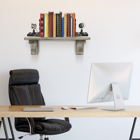 Rustic Floating Shelf